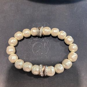Brightons Neptune’s Rings Pearl Bracelet